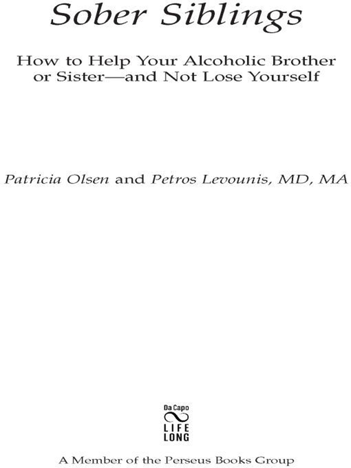 Title details for Sober Siblings by Patricia Olsen - Available
